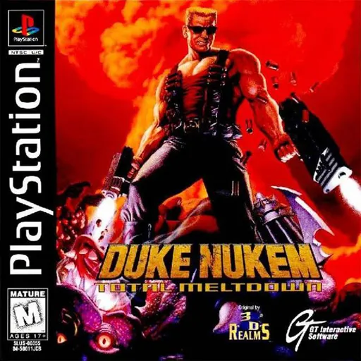 Duke Nukem - Total Meltdown (USA)